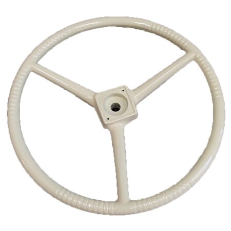 Aftermarket Fits Allis Chalmers Tractor Cream Steering Wheel 70232033 70233851